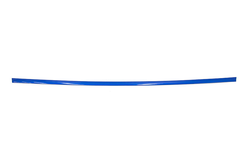 OLM Paint Matched Trunk Hole Delete for OEM Short Spoiler - World Rally Blue - 2015-2021 Subaru WRX / STI by OLM
