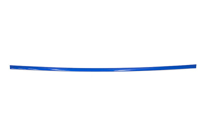 OLM Paint Matched Trunk Hole Delete for OEM Short Spoiler - World Rally Blue - 2015-2021 Subaru WRX / STI by OLM