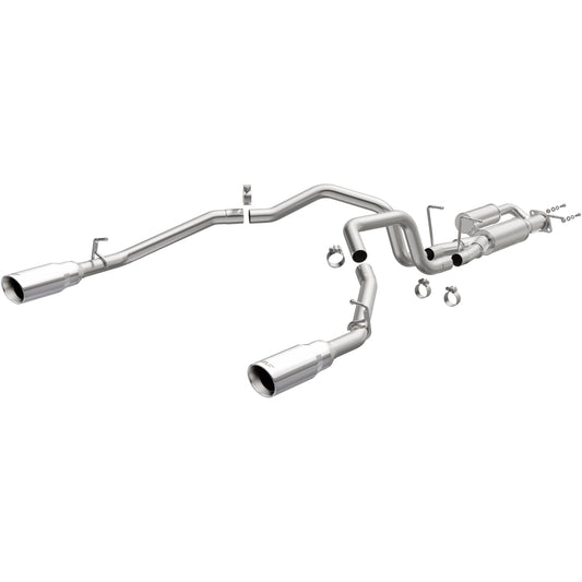 Magnaflow SPEQ Series Stainless Cat-Back System by MagnaFlow Exhaust Products