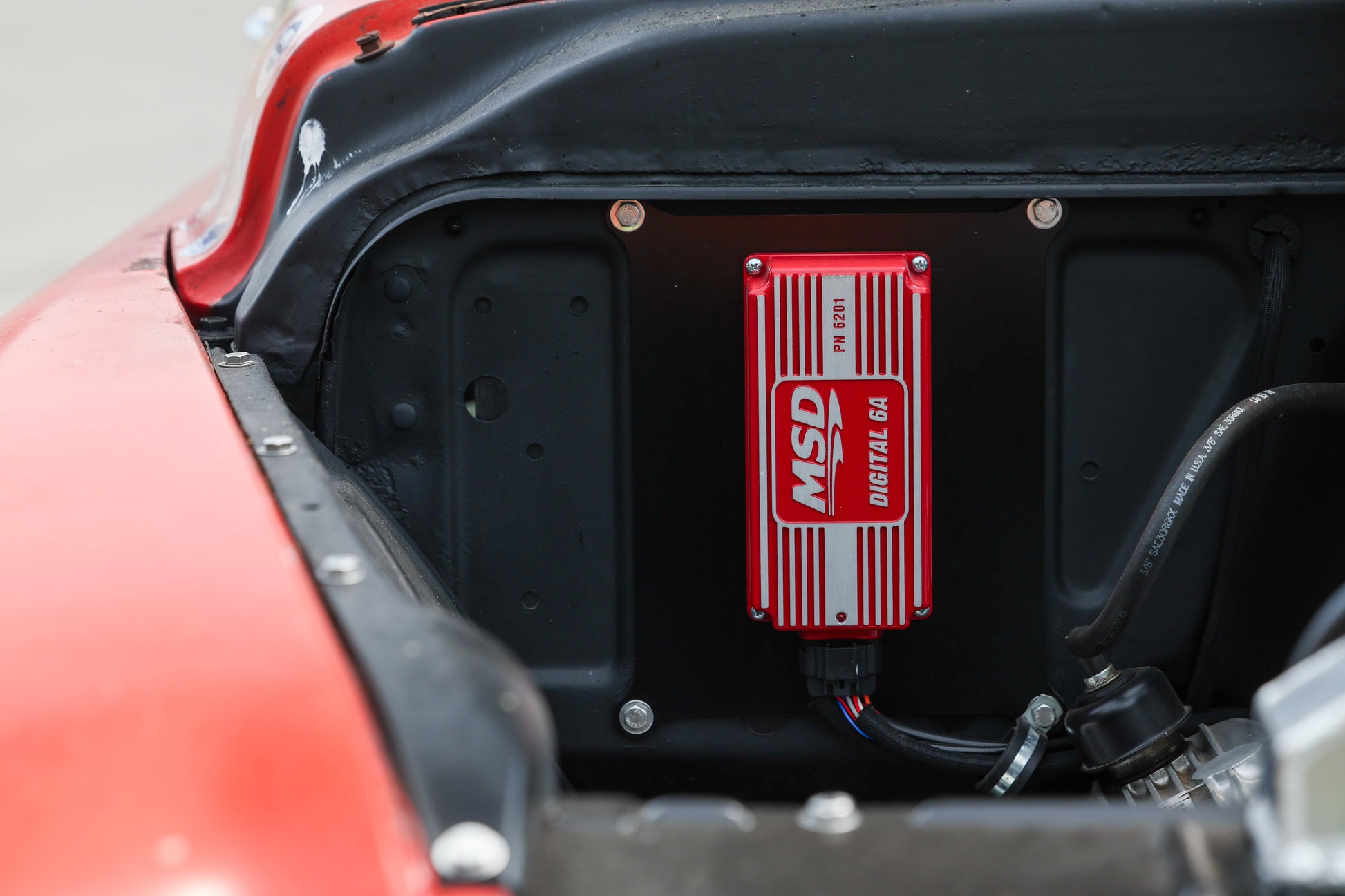 Compatible with 4, 6, or 8 Cylinder Engines - Built-in LED for System Checks by MSD
