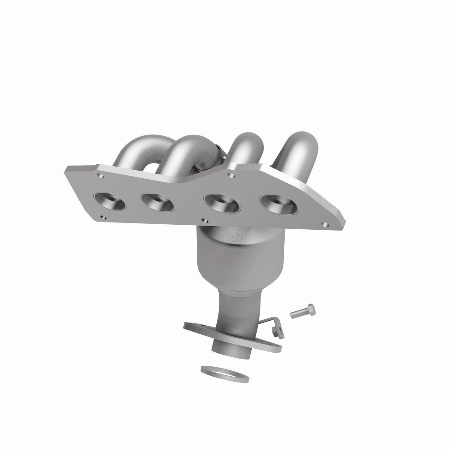 Catalytic Converter with Integrated Exhaust Manifold by MagnaFlow Exhaust Products