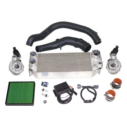 Edelbrock Twin-Force Stg 3 Kit 17-22 Ford F150/Raptor 3.5L HO EcoBoost by Edelbrock