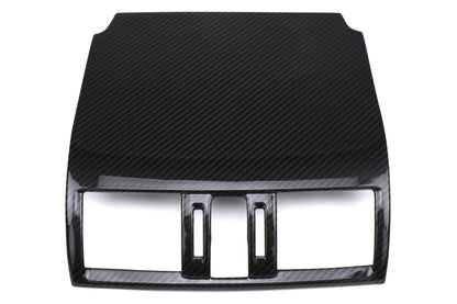 OLM LE Dry Carbon Fiber Center AC Trim Covers - 2015 Subaru WRX / STI / 2014 Forester / 2013-2014 Crosstrek by OLM