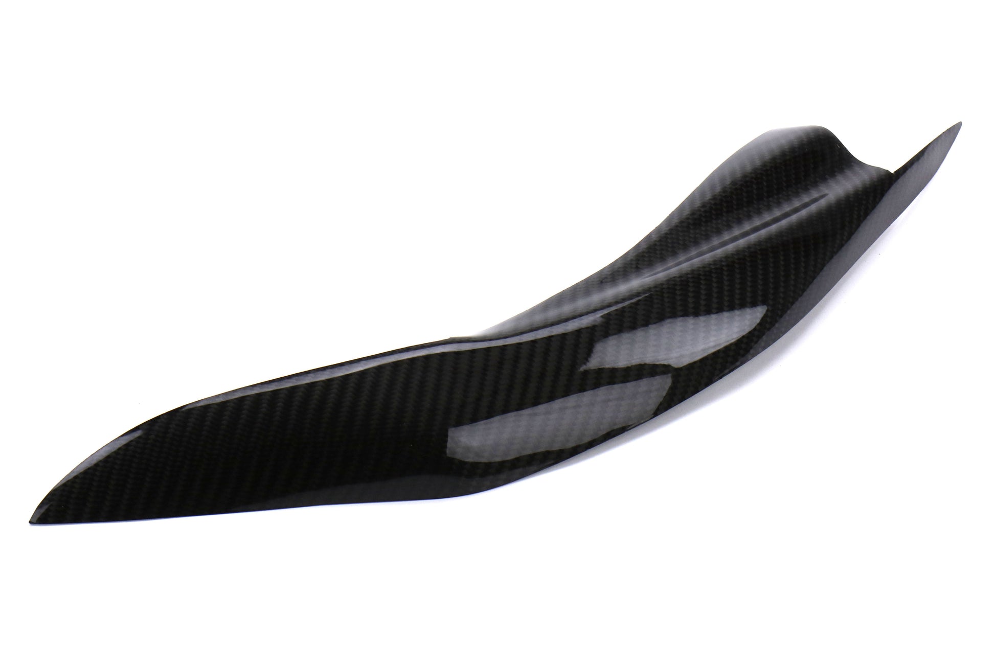 OLM Carbon Fiber Headlight Eyelids - 2015-2021 Subaru WRX / STI by MYX Automotive