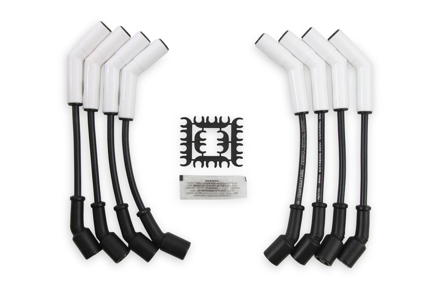 Spark Plug Wire Set - Extreme 9000 Ceramic Boot - LS Terminals LS3/LS4/LS7 by ACCEL