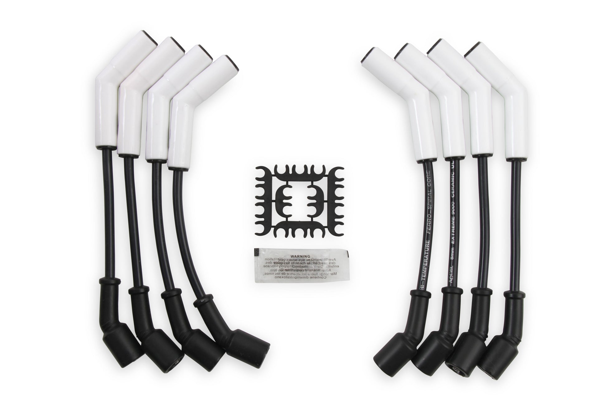 Spark Plug Wire Set - Extreme 9000 Ceramic Boot - LS Terminals LS3/LS4/LS7 by ACCEL