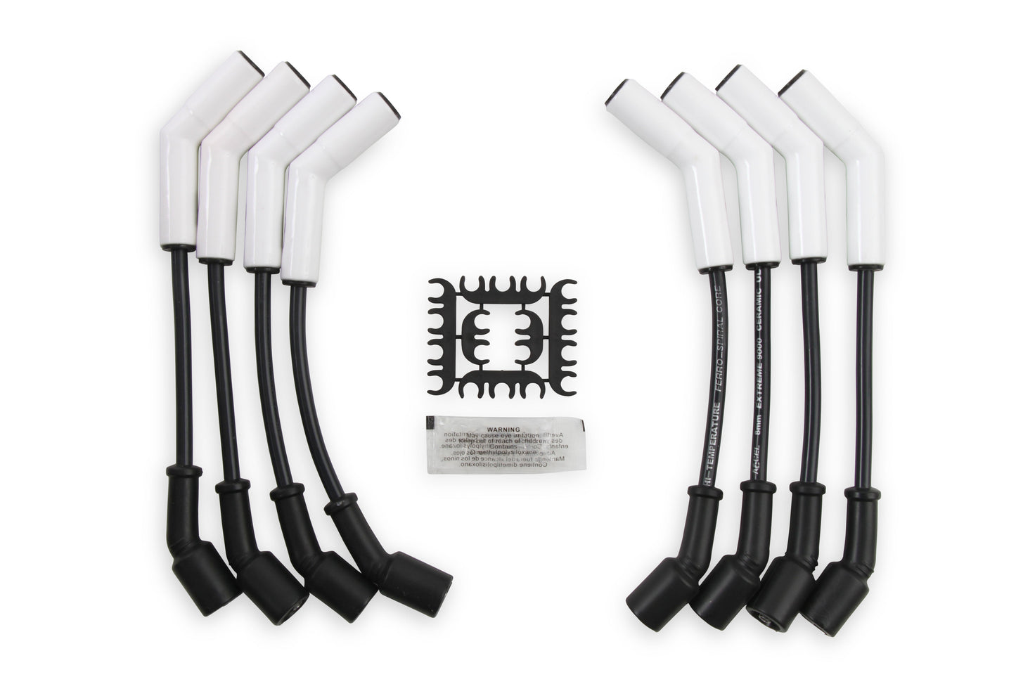 Spark Plug Wire Set - Extreme 9000 Ceramic Boot - LS Terminals LS3/LS4/LS7 by ACCEL