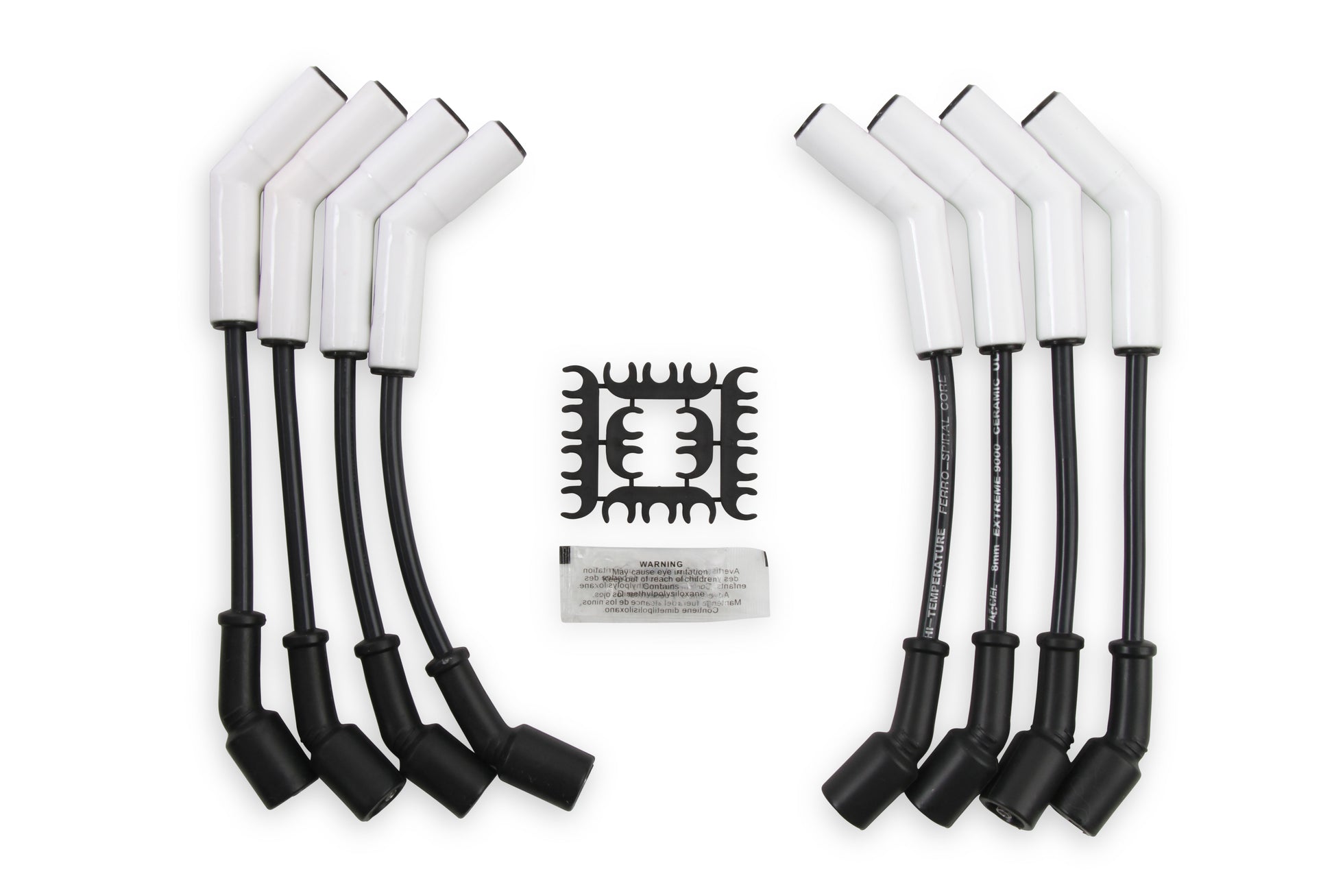 Spark Plug Wire Set - Extreme 9000 Ceramic Boot - LS Terminals LS3/LS4/LS7 by ACCEL