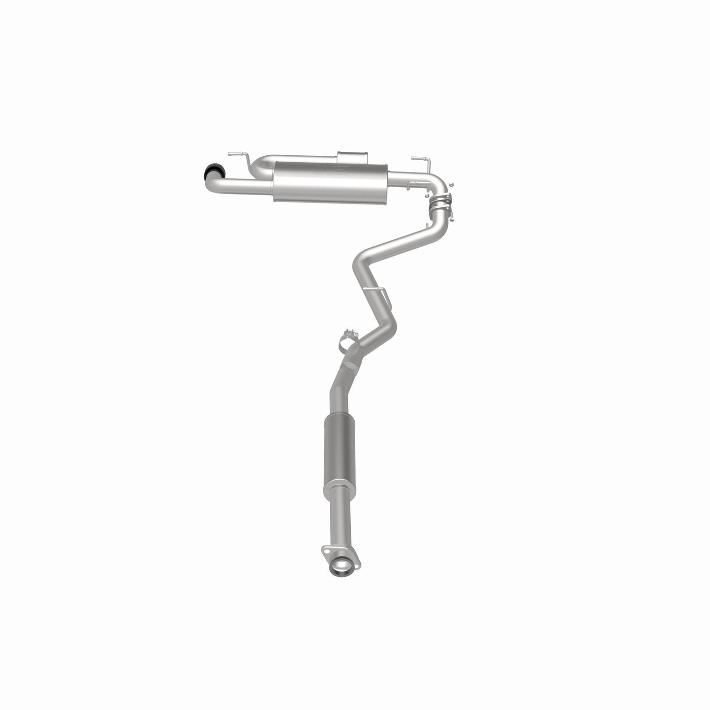 Magnaflow Overland Series Black Chrome Cat-Back System by MagnaFlow Exhaust Products