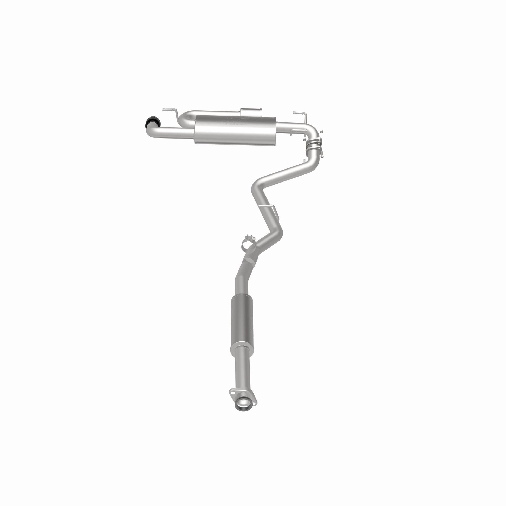 Magnaflow Overland Series Black Chrome Cat-Back System by MagnaFlow Exhaust Products