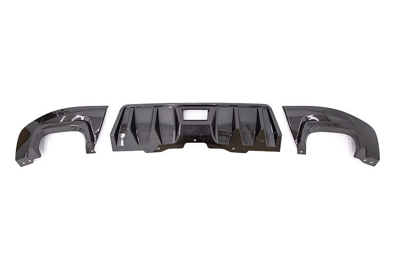 OLM LE Dry Carbon Fiber Rear Diffuser - 2015-2021 Subaru WRX / STI by OLM