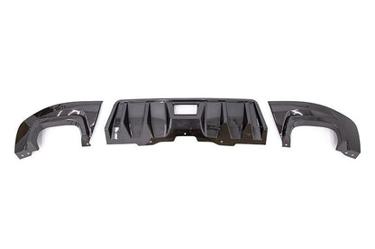 OLM LE Dry Carbon Fiber Rear Diffuser - 2015-2021 Subaru WRX / STI by OLM