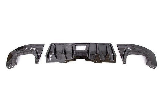 OLM LE Dry Carbon Fiber Rear Diffuser - 2015-2021 Subaru WRX / STI by OLM