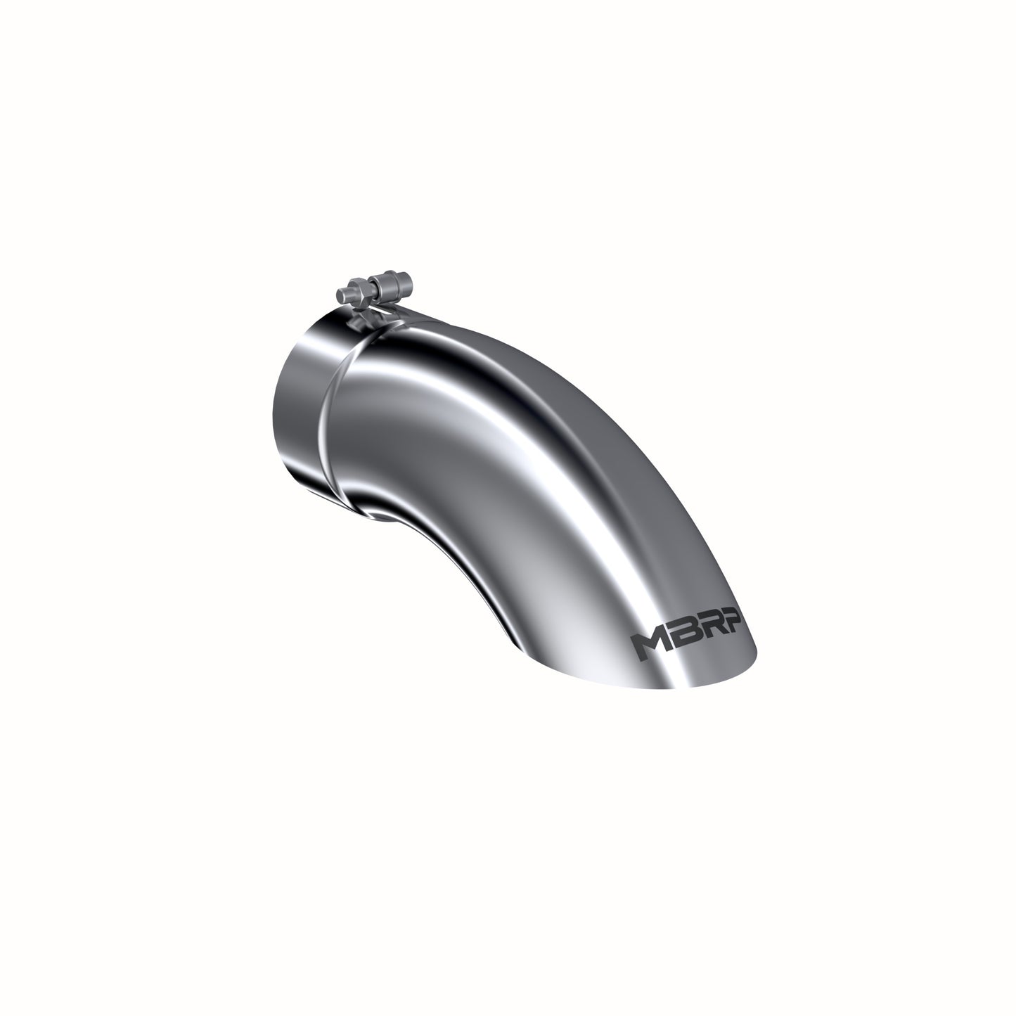 Tip. 5in. O.D. Turn Down 5in. inlet 14in. length. T304 Stainless Steel. by MBRP Exhaust