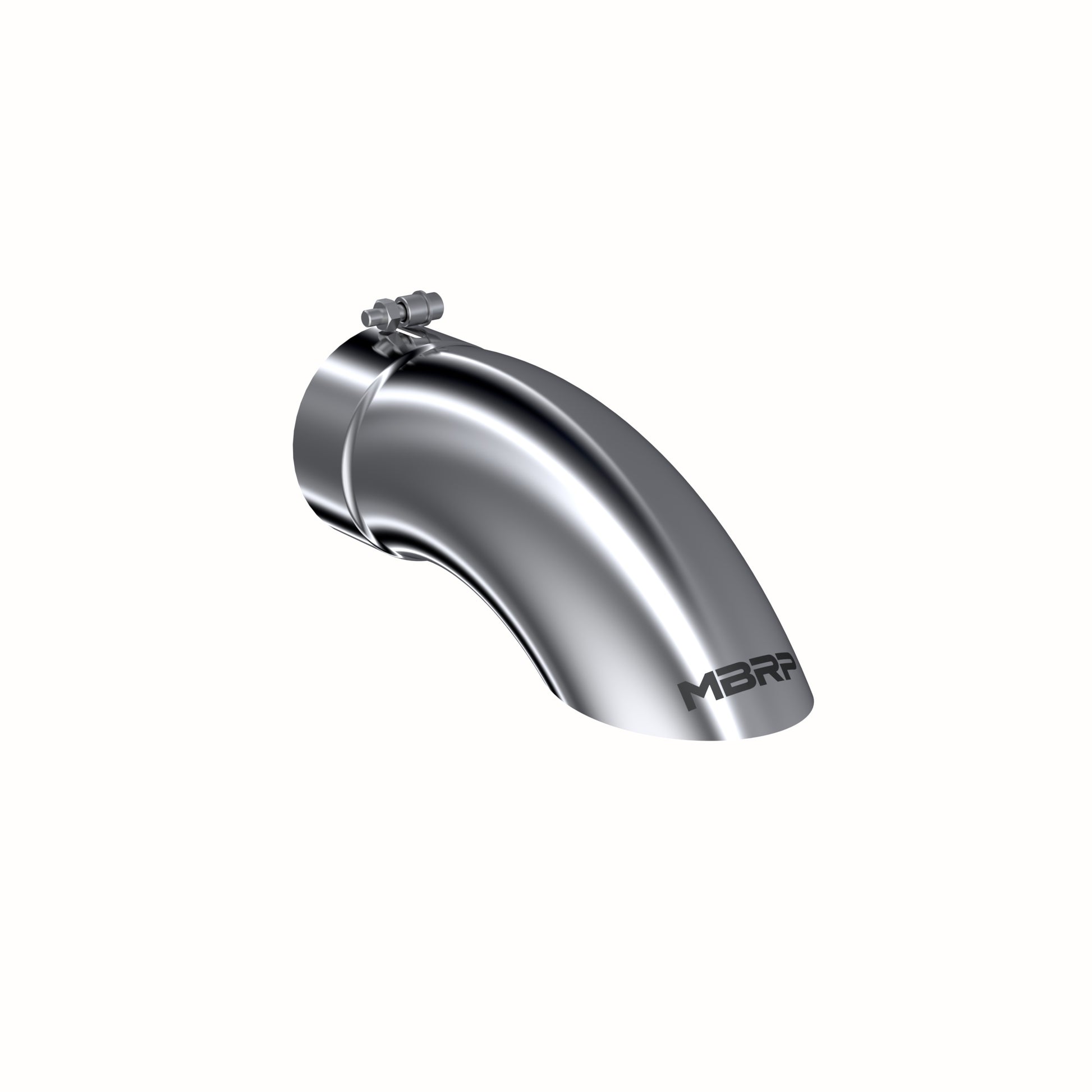 Tip. 5in. O.D. Turn Down 5in. inlet 14in. length. T304 Stainless Steel. by MBRP Exhaust