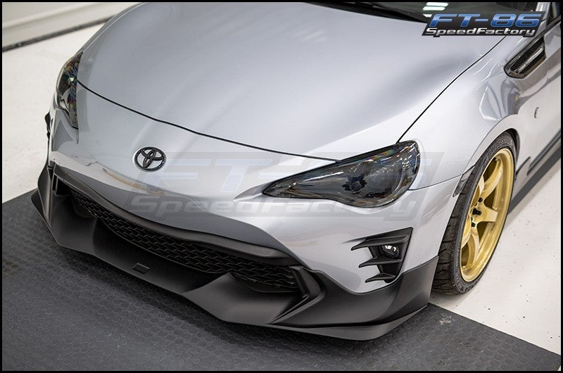 OLM TR Style Front Bumper Skirt / Cover - 2017-2020 86 by OLM
