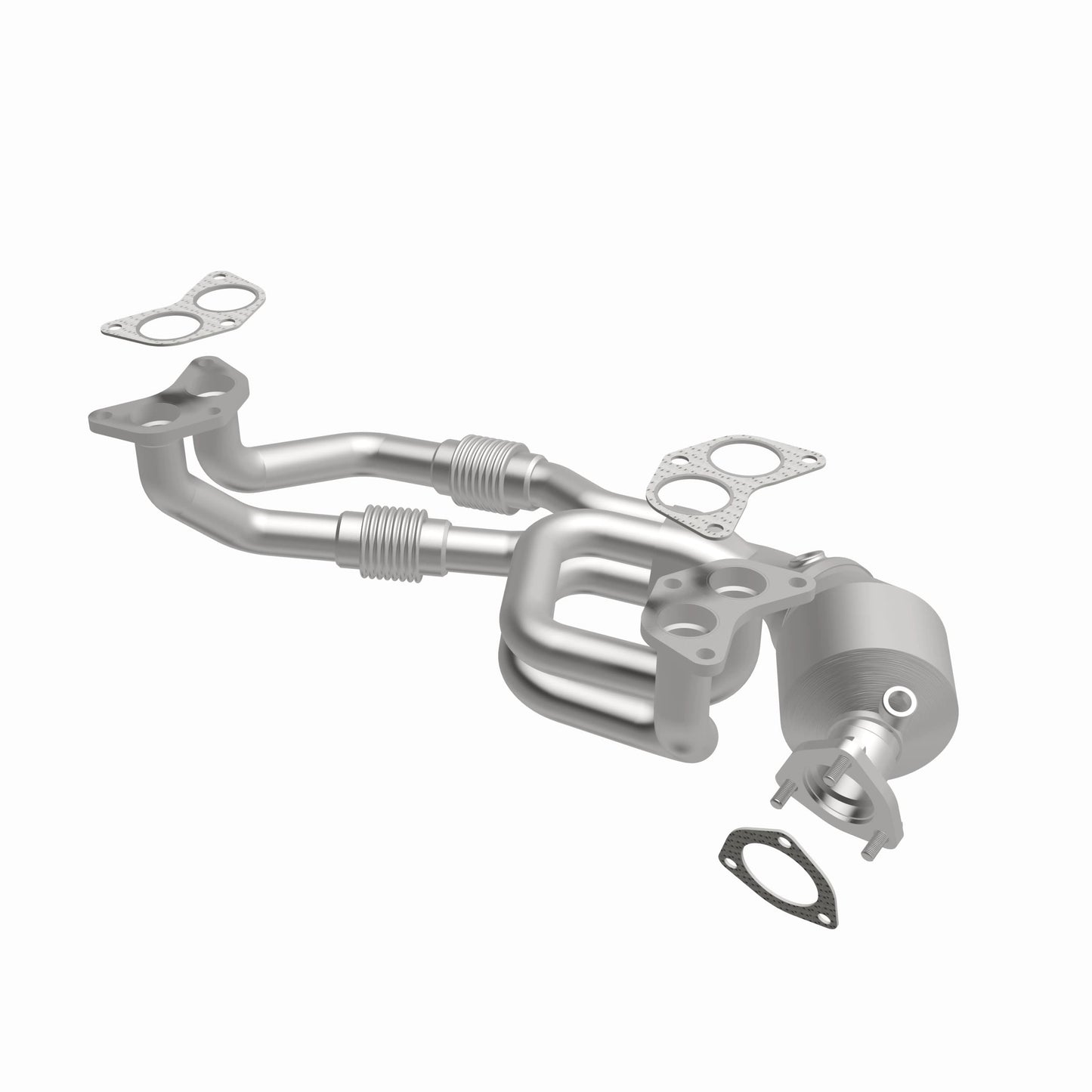 Catalytic Converter with Integrated Exhaust Manifold by MagnaFlow Exhaust Products