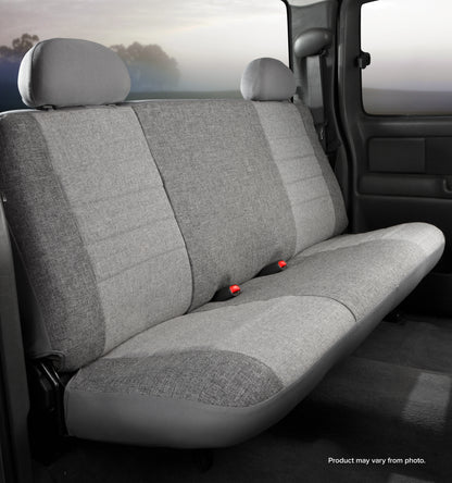 OE30 Series - Oe Tweed Custom Fit Rear Seat Cover- Gray by FIA