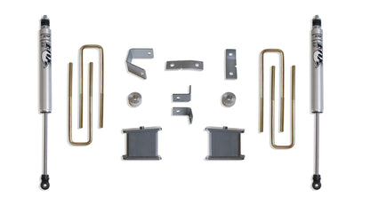 4" REAR LIFT BOX KIT W/ FOX SHOCKS by MaxTrac