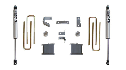 4" REAR LIFT BOX KIT W/ FOX SHOCKS by MaxTrac