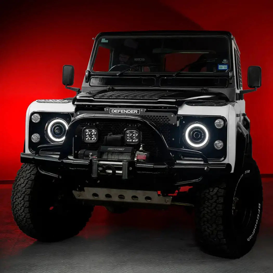 ORACLE Lighting Oculus™ 7" Bi-LED Projector Headlights for Jeep Wrangler JK by ORACLE Lighting