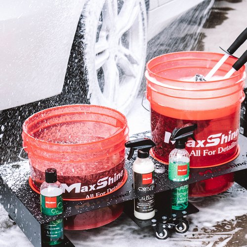 Detailing Bucket Dolly - Coated Metal by MaxshineUSA