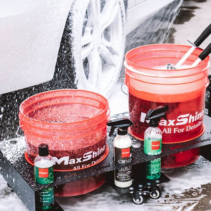Detailing Bucket Dolly - Coated Metal by MaxshineUSA