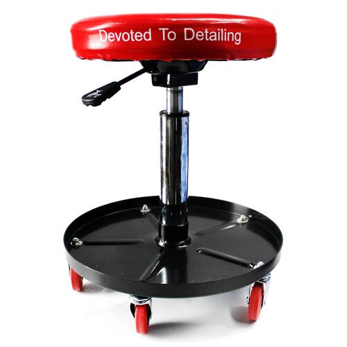 Detailing Stool with Tool Tray by MaxshineUSA