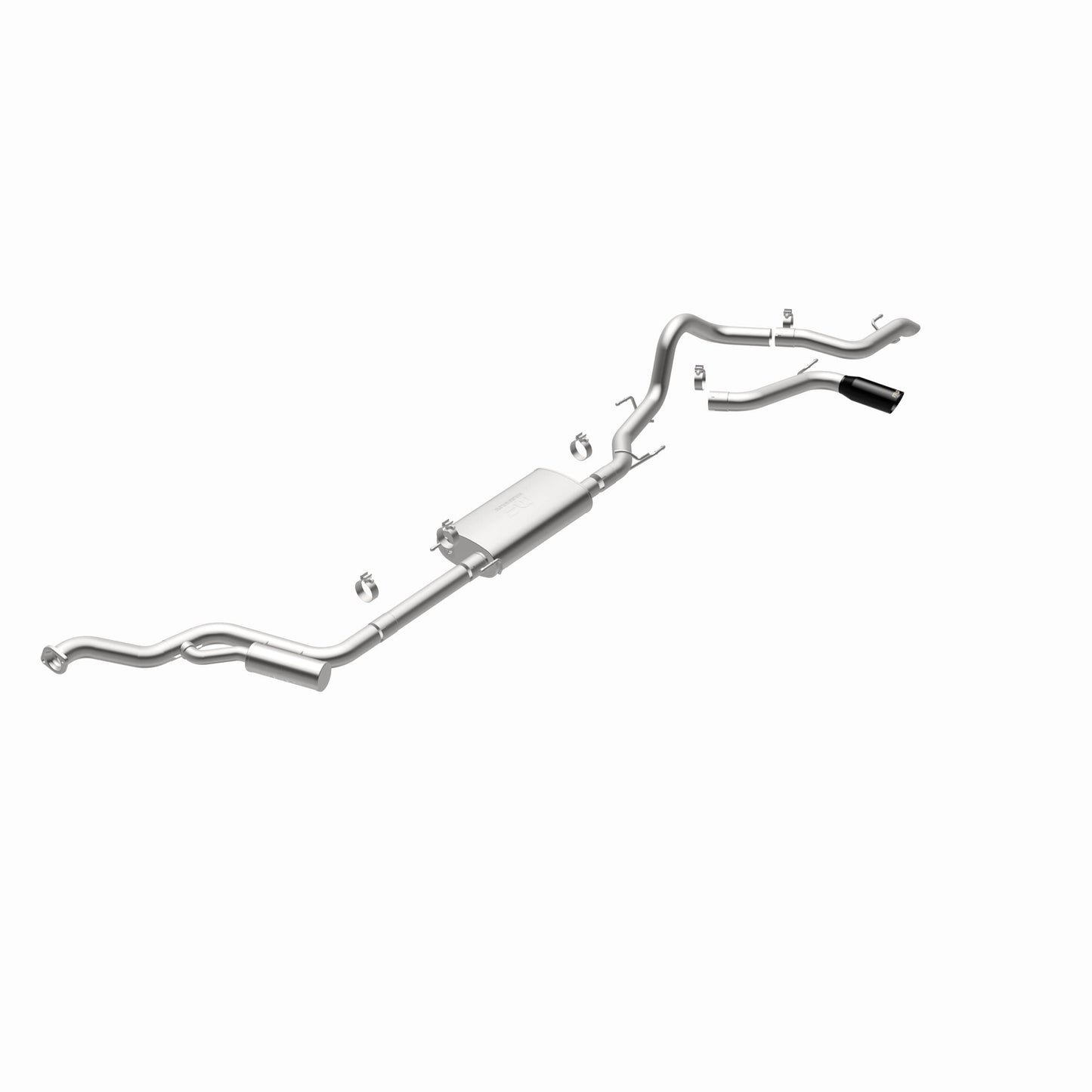 Magnaflow Overland Series Stainless Cat-Back System by MagnaFlow Exhaust Products