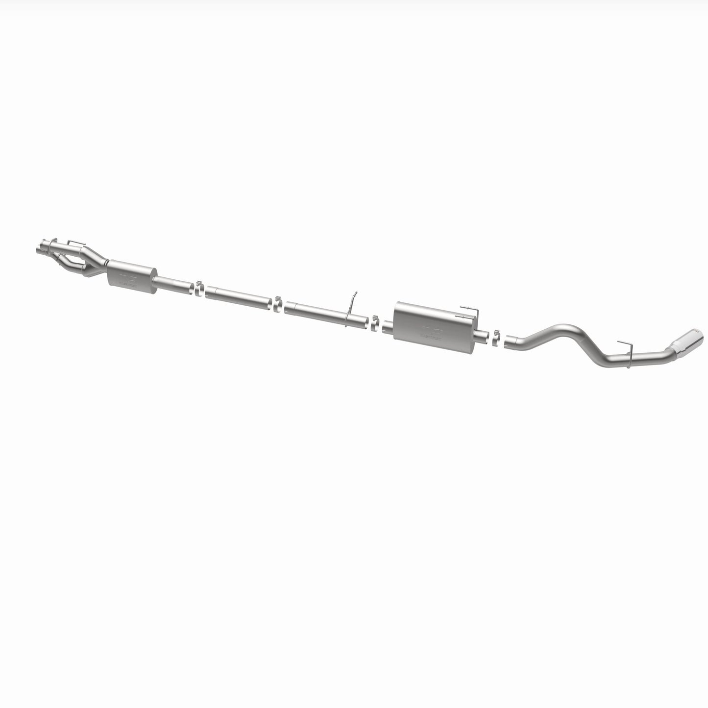 Magnaflow Street Series Stainless Cat-Back System by MagnaFlow Exhaust Products