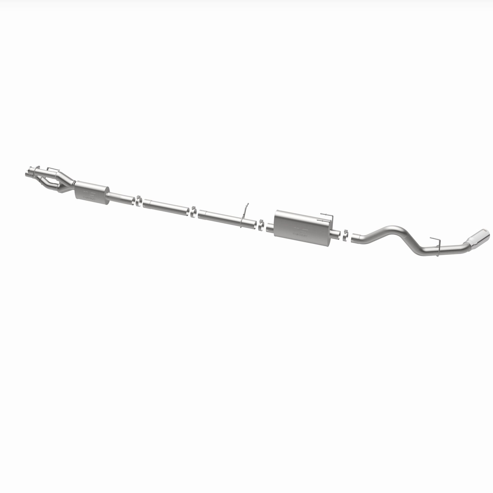 Magnaflow Street Series Stainless Cat-Back System by MagnaFlow Exhaust Products