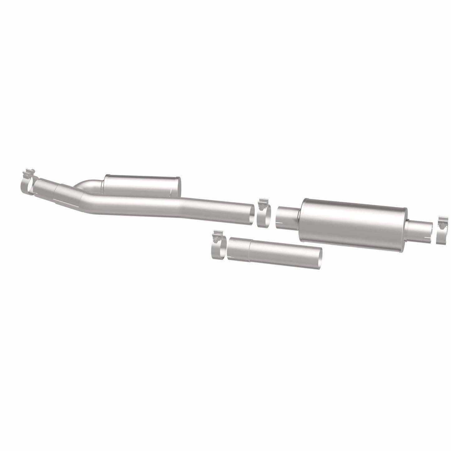 Magnaflow Direct-Fit Muffler Replacement Kit With Muffler by MagnaFlow Exhaust Products