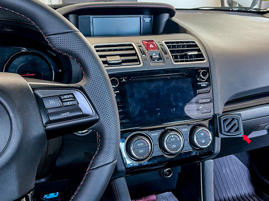 OLM EZ Subaru Dash Mount - 2015+ WRX / STI / 13-18 Crosstrek / 14-18 Forester by OLM