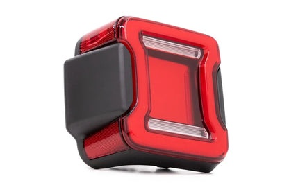 OLM Red LED Tail Lights - Wrangler JL by MYX Automotive