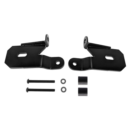 KC Bracket Mount Set Pillar 2018-2024 Jeep Wrangler JL/4xe Gladiator JT by KC HiLiTES