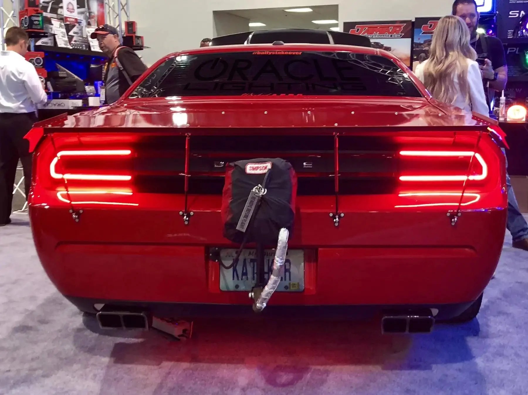 Dodge Challenger 2008-2014 ORACLE LED Waterproof Afterburner Kit by ORACLE Lighting