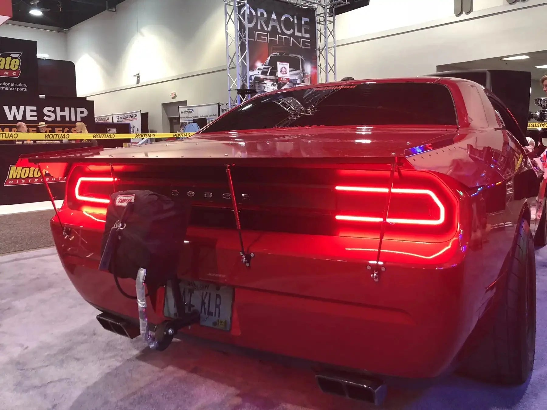 Dodge Challenger 2008-2014 ORACLE LED Waterproof Afterburner Kit by ORACLE Lighting