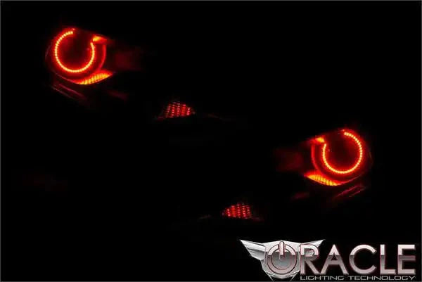 ORACLE Lighting 2013-2016 Dodge Dart Headlight LED Project Halo Kit by ORACLE Lighting
