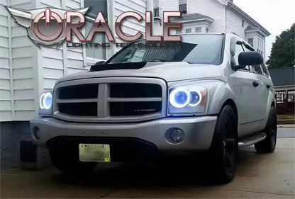 ORACLE Lighting 2011-2013 Dodge Durango LED Headlight Halo Kit by ORACLE Lighting