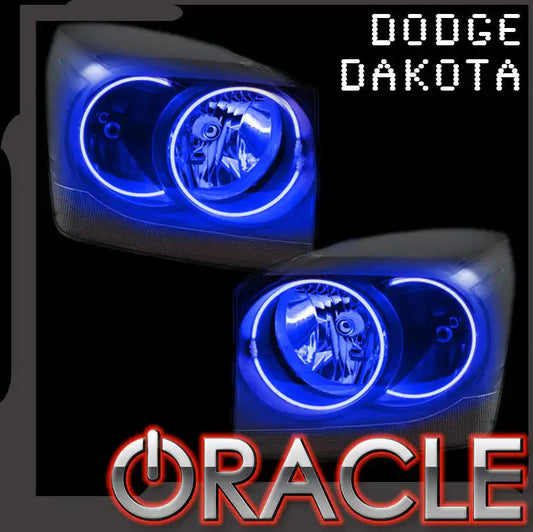 ORACLE Lighting 2005-2007 Dodge Dakota LED Headlight Halo Kit by ORACLE Lighting