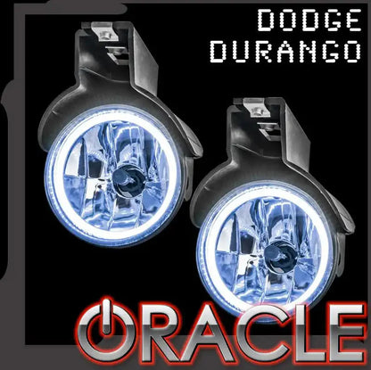 ORACLE Lighting 1998-2003 Dodge Durango LED Fog Light Halo Kit by ORACLE Lighting