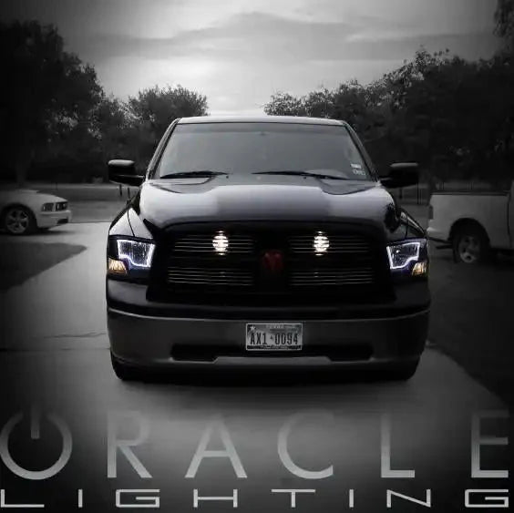 ORACLE Lighting 2009-2013 Ram 1500 Non-Sport LED Headlight Halo Kit by ORACLE Lighting