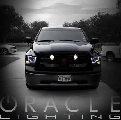 ORACLE Lighting 2009-2013 Ram 1500 Non-Sport LED Headlight Halo Kit by ORACLE Lighting