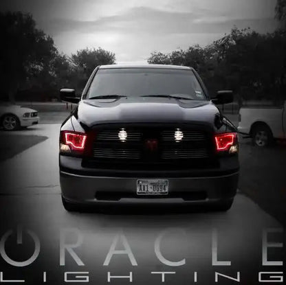 ORACLE Lighting 2009-2013 Ram 1500 Non-Sport LED Headlight Halo Kit by ORACLE Lighting