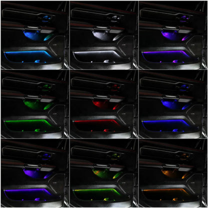 ORACLE Lighting 2019-2024 RAM Complete Interior Ambient Lighting ColorSHIFT RGB Conversion Kit by ORACLE Lighting