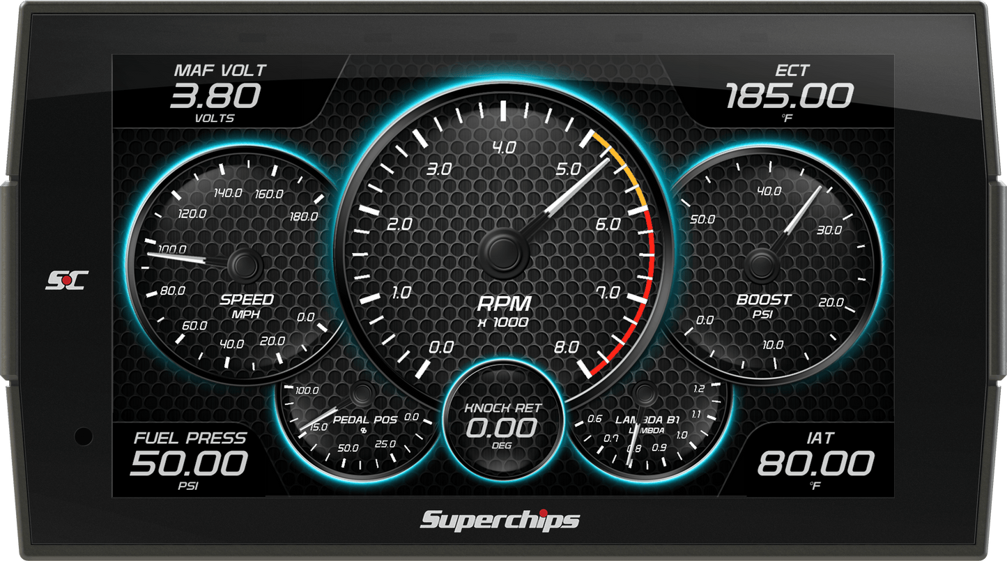 2017-2023 GM Vehicles - Gas by Superchips