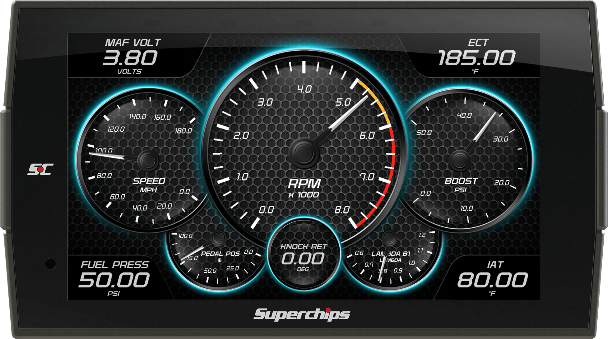 2017-2023 GM Vehicles - Gas by Superchips