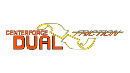 Dual Friction(R), Clutch and Flywheel Kit by Centerforce