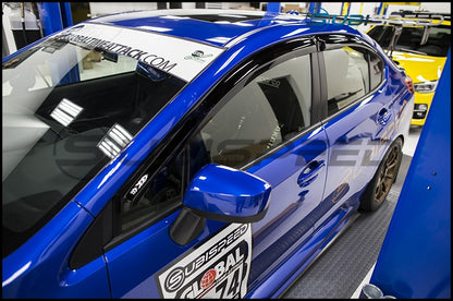 OLM Rain Guard Deflector Kit - 2015-2021 WRX & STI by OLM