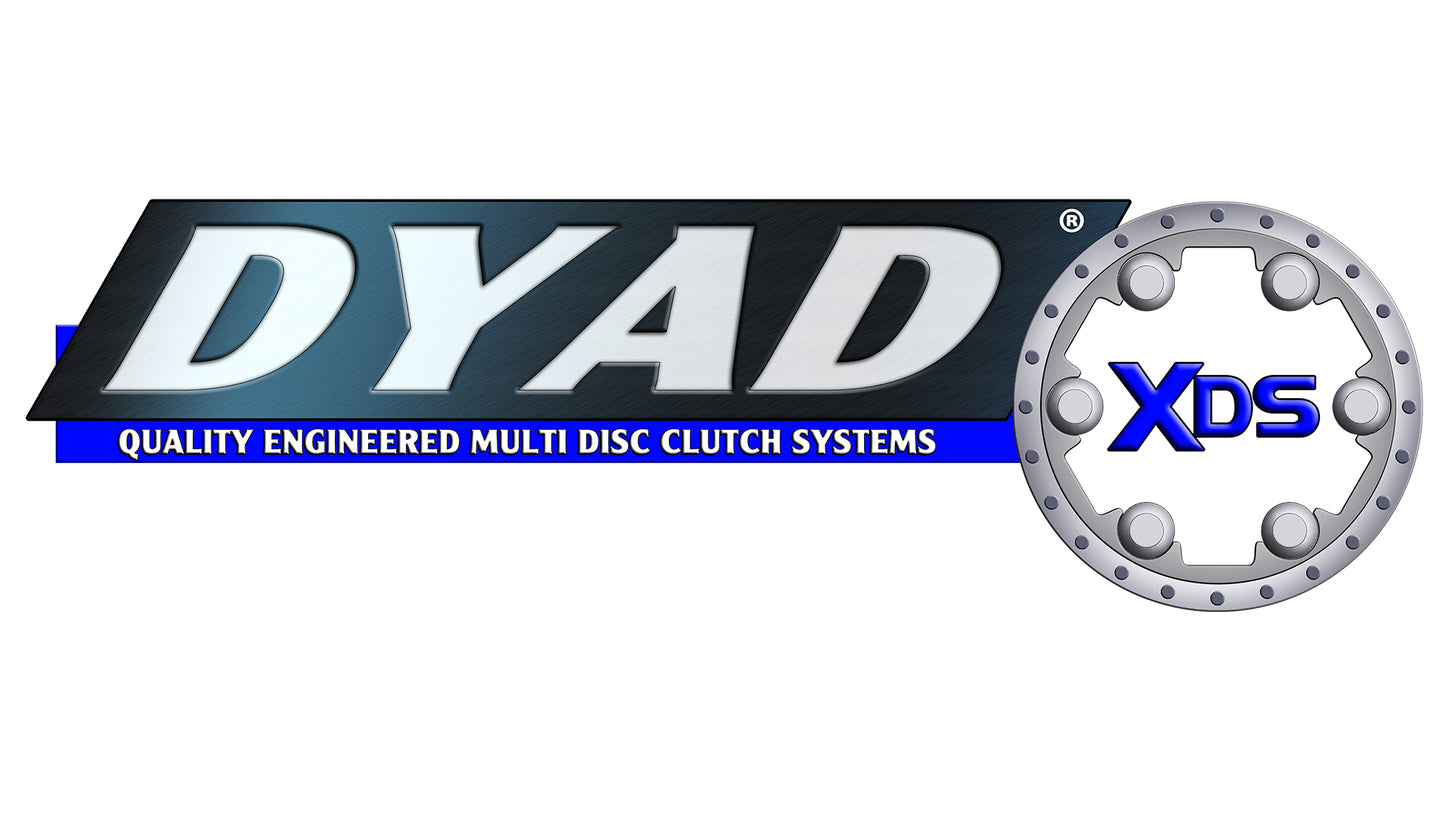 DYAD(R) XDS 10.4, Clutch and Flywheel Kit by Centerforce